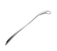 Beaupretty Long Handle Shoe Horn and Solid Durability 52cm Lightweight Aluminum Alloy Sturdy Boot Remover with Ergonomic Comfort for Seniors Women Home and Travel Use