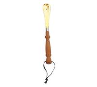 Beaupretty Long Handle Shoehorn for Seniors Durable Wooden Shoe Helper for Easy Wear Portable Design for Men Women and Pregnant Women Versatile Tool for All Footwear