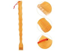 Beaupretty Long Handle Wooden Back Scratcher Manual Back Scratching Tool Portable Itch Relief for Men Women