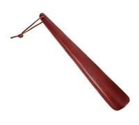 Beaupretty Long Handle Wooden Shoe Horn for Seniors Lightweight Shoe Lifting Tool for Men Women Elderly for Easy Slip and Back Strain Relief