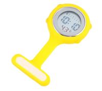 Beaupretty Luminous Nurse Pocket Watch Digital Timekeeping for Students Medical-Grade Silicone Practical Nursing Watch Silent Mode for Hospital and Classroom Use