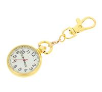 Beaupretty Luminous Nurse Pocket Watch Keychain with Buckle Clip Night Glow Hanging Fob Watch for Medical Staff and Students on The Move