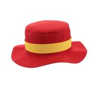 Beaupretty Magician Top Hat Performance Hat for Christmas Halloween Parties Stylish Brim Design Comfortable Wear Multi Use Conjuring Prop for Stage Performances