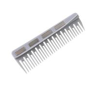 Beaupretty Magnetic Attach Mini Hair Cutting Comb Durable Abs Hairdressing Tool for Precision Styling and Easy Use with Scissors Professional Barbering Accessory for Salon and Home