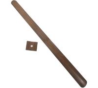 Beaupretty Magnetic Shoehorn with Long Handle 55cm, Beech Wood Shoe Lifter Designed for Easy Wearing without Bending, Suitable for Elderly and Pregnant Women Use
