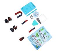 Beaupretty Magnetism Science Education Kit Magnetic Experiment for Hands Learning Teaching Experiment Parent Interaction Stem Random Color