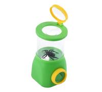 Beaupretty Magnifier Box Lightweight Outdoor Tool for Insect Observation Made From Safe Material Eye Catching Design for Nature Exploration and Bug Collecting