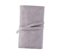 Beaupretty Makeup Brush Bag Folding Rolling Case for Travel Portable Storage Pouch for Cosmetics Organiser and Eyeshadow Brushes