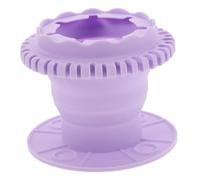 Beaupretty Makeup Brush Cleaner and Holder Durable Silicone Makeup Cleaning Organizer for Efficient Storage and Easy Access for Home and Professional Use for Artists and Beauty Enthusiasts