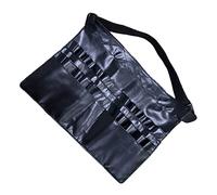 Beaupretty Makeup Brush Storage Bag Crossbody Belt Bag Cosmetic Brush Pouch Multi-Functional Waist Pack for Professional Makeup Artists and Travel