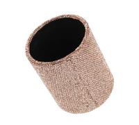 Beaupretty Makeup Brush Storage Box Bling Organizer for Vanity Countertop Cosmetics Brushes Holder Pen Cup Standing Case