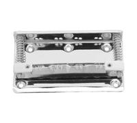 Beaupretty Mandolin Bridge String Saddle Bridge Plate Replacement for Mandolin Guitar Repair Tool Parts