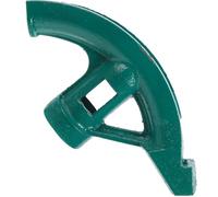 Beaupretty Manual Tube Bender Tool for Plumbing and Electrical Use Strong Bending Ability and Double Bending Method Steel Construction Fits Tubes to 28mm Diameter 90-180 Degrees