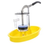 Beaupretty Manual Water Press Model for Stem Education Hand Pump Physics Experiment Compact Water Pump Teaching Model for Science Classroom Activities