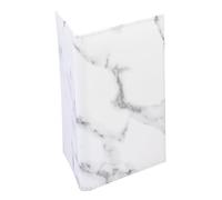 Beaupretty Marbled Glossy Passport Holder Durable Travel Pouch for Men Women Practical Storage Case for Passport Protection Stylish Handy Design Travel Accessory