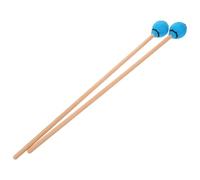 Beaupretty Marimba Hammer Wooden Handle for Percussion Sticks Enhanced Yarn Mallets for Xylophone and Glockenspiel Practice in Classroom
