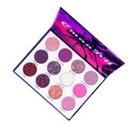 Beaupretty Matte Shimmer Eyeshadow Palette Eye Shadow Pallet Natural Colors No Fly Powder