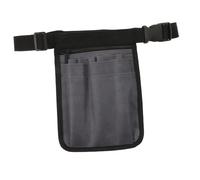 Beaupretty Medical Staff Waist Bag Multi Compartment Tool Storage Pouch Lightweight Tear Resistant Shoulder Bag for Nurses and Doctors Grey