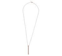 Beaupretty Memorial Cremation Necklace Elegant Rose Gold Ash Pendant for Remembering Loved Ones Portable Keepsake Jewelry for Commemorative Events Smooth Comfortable Wear