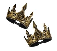 Beaupretty Men's Ancient Crown Stylish Medieval Headwear Soft Foam Adjustable for Parties Cosplay