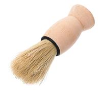 Beaupretty Men's Beard Brush Retro Design Soft Bristles Grooming Tool for Shaving and Hair Cutting Professional Barber Salon Neck Duster Brush for Men S Shaving Accessories and Hair Cleaning