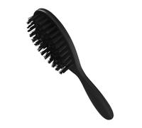 Beaupretty Men's Beard Brush with Ergonomic Handle Soft Beard Grooming Brush Gentle Detangling Comb for Styling and Cleaning Stray Hairs Comfortable Grip and Precision Design