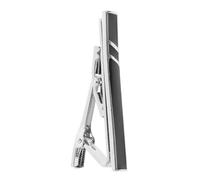 Beaupretty Men's Metal Necktie Clip Tie Tack Pin for Business Gentlemen Secure Hold for Various Tie Thicknesses Sleek Minimalist Design for Office Wedding Formal Events Stylish Accessory