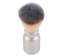 Beaupretty Men's Shaving Brush Super Soft Synthetic Hair Luxury Ergonomic Handle for Wet Shaving and Beard Mustache Care