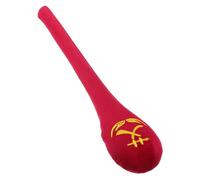 Beaupretty Meridian Massage Stick for Back and Neck Ergonomic Manual Health Hammer for Meridian Therapy Traditional Chinese Medicine Wellness Tool for Home and Travel Red Color