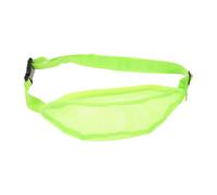 Beaupretty Mesh Fanny Pack Running Belt Waist Bag Portable Quick Drying Stylish Versatility Light Green for Men Women Summer Walks Exploration Outdoor Sport Waist Pack