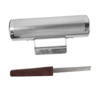 Beaupretty Metal Guiro Shaker Percussion Instrument Toy with Scraper for Toddler Percussion Play Developing Artistic Cells and Producing Pleasing Sounds Suitable for Children