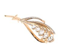 Beaupretty Metal Hair Claw Clips Twist Hair Clip French Barrettes Jaw Clip Nonslip Ponytail Holder Clip for Women Girls