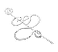 Beaupretty Metal Hair Stick for Hair for Weddings Parties and Everyday Use Handmade Excellence
