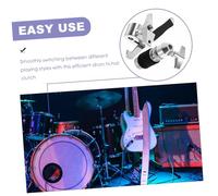 Beaupretty Metal Hi Hat Clutch for Jazz Drum Parts Durable Double Pedal Accessory with Stable Control and Easy Suitable for All Skill Levels Drummers