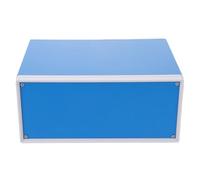 Beaupretty Metal Junction Box Enclosure Project Case with Iron Material and Clean Elegant Style, Featuring Easy Setup and Quick Installation for Electronic Project Electronics