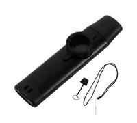 Beaupretty Metal Kazoo for Beginners Learn Portable Musical Instrument Lightweight Kazoo Flute for Ukulele Guitar Partner Presents for Musicians for Parties and Performances