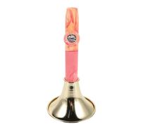 Beaupretty Metal Kazoo Instrument with Storage Box for Easy Cleaning and Learning, Trumpet Shape Musical Suitable for School and Birthday Parties, Kazoo for Adults and Teens