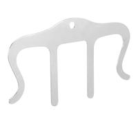 Beaupretty Metal Music Book Clip Durable Page Holder for Piano Scores and Music Wear Resistant Metal Clamp for Musicians Composers Teachers and Reading Materials