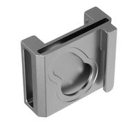 Beaupretty Metal Sword Belt Clip for Cosplay Lightweight Saber Holder Fit for Various Belts Secure Clasp for Anime Conventions and Themed Parties