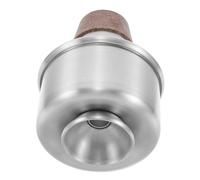 Beaupretty Metal Trumpet Practice Mute Straight Small Size Aluminium Alloy Brass Instrument Accessory Lightweight Beginner Trumpet Silencer for Adult and Children