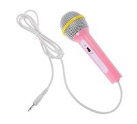 Beaupretty Microphone Amplifying Mic for Karaoke and Pretend Play Enhances Early Education and Party Fun Portable Design