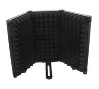 Beaupretty Microphone Pop Filter Windshield U-shaped Mic Isolation Shield Noise Reduction Acoustic Cover for Recording Studio Streaming with Soundproofing Protection