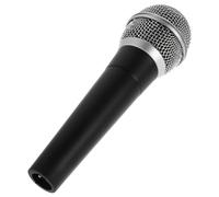Beaupretty Microphone Prop Realistic Plastic for Costume Play Halloween Christmas Birthday Party Favors and Speech Practice Enhances Public Speaking Skills and Engagement