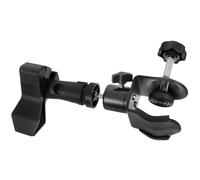 Beaupretty Microphone Stand Clamp for Musicians with Reliable Plastic and Metal Build, Easy Installation and Removal, Suitable for Settings, Mic Clip Holder for Secure Microphone Mount