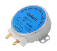 Beaupretty Microwave Glass Oven Replacement Ac Part Turntable Motor for Tray and Efficient Synchronous Motor Suitable for Microwave Oven Repair