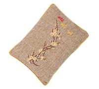 Beaupretty Microwave Heating Neck Wrap Portable Salt Filled Heating Pad for Daily Use Soothing Relief for Neck and Shoulders for Relaxation Comfortable Design with Crude