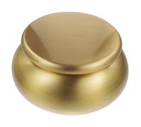 Beaupretty Mini Copper Canister with Sealing Cover Small Sturdy Storage Jar for Ashes Incense Powder Jewelry Multi-functional Keepsake Container Easy Open and Close Design for Long-term