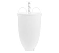 Beaupretty Mini Donut Makers Donut Mixer Machine White Pp Foodgrade Materials Efficient Design Versatile Molds Multiple Baking Molds for Commercial Use Baking