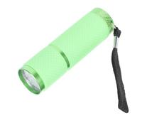 Beaupretty Mini Jade Test Light Mini Manicure Lamp Portable Uv Flashlight for Nail Art and Currency Detection with Stable Functionality for Home DIY and Small Businesses