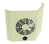 Beaupretty Mini Nail Dust Collector Rechargeable Plastic Manicure Dust Cleaner Storage Pouch Portable Handheld Vacuum Cleaner Machine for Home